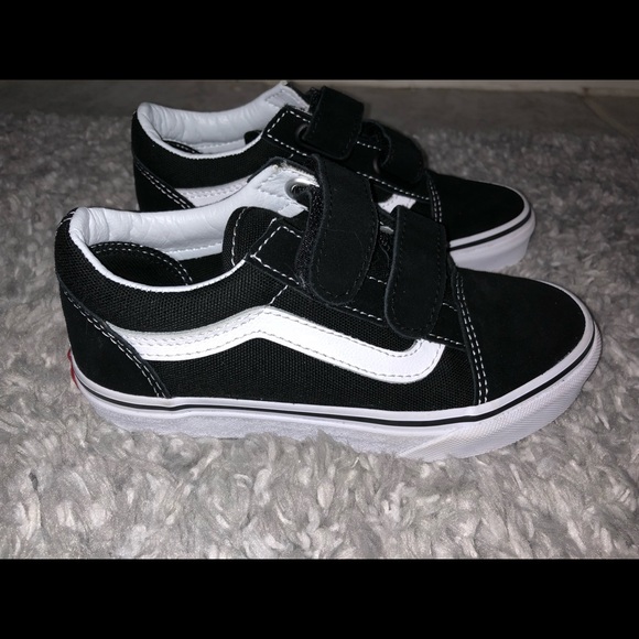 kids velcro vans